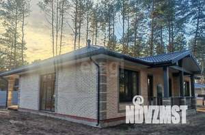 Дом 105м&sup2;, 1-этажный, участок 7 сот.  