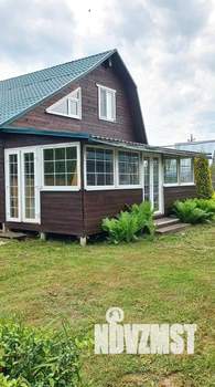 Дача 118м&sup2;, 2-этажный, участок 12 сот.  