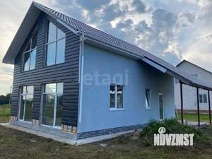 Дом 156м&sup2;, 2-этажный, участок 6 сот.  