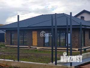 Дом 112м&sup2;, 1-этажный, участок 10 сот.  