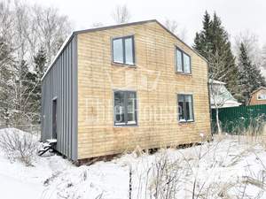 Дача 114м&sup2;, 2-этажный, участок 5 сот.  