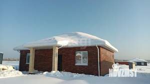 Дом 130м&sup2;, 1-этажный, участок 6 сот.  
