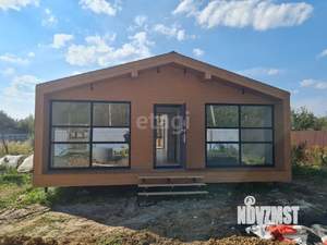 Дом 75м&sup2;, 1-этажный, участок 18 сот.  