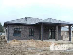 Дом 134м&sup2;, 1-этажный, участок 7 сот.  