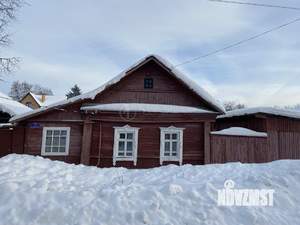 Дом 54м&sup2;, 1-этажный, участок 6 сот.  