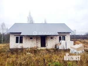 Дом 105м&sup2;, 1-этажный, участок 9 сот.  