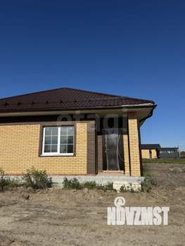 Дом 100м&sup2;, 1-этажный, участок 10 сот.  