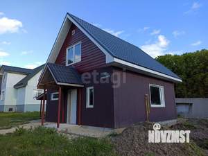 Дом 123м&sup2;, 2-этажный, участок 5 сот.  