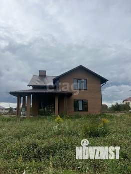 Дом 132м&sup2;, 2-этажный, участок 9 сот.  