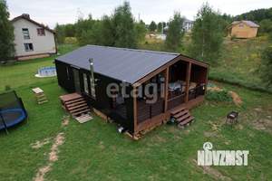 Дом 90м&sup2;, 1-этажный, участок 10 сот.  