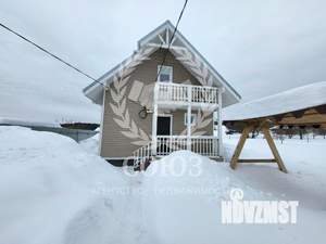 Дача 61м&sup2;, 2-этажный, участок 4 сот.  