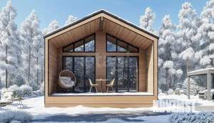 Дом 60м&sup2;, 1-этажный, участок 6 сот.  