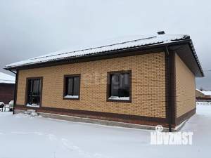 Дом 111м&sup2;, 1-этажный, участок 6 сот.  