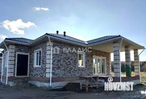 Дом 120м², 1-этажный, участок 6 сот.  