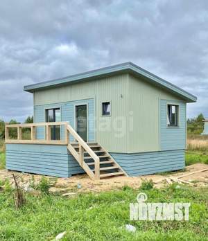 Дом 45м&sup2;, 1-этажный, участок 5 сот.  