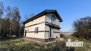 Дом 114м², 2-этажный, участок 15 сот.  