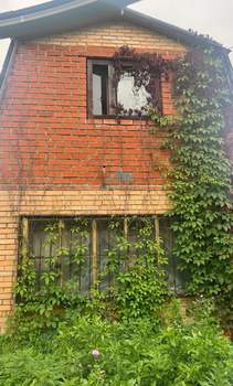 Дом 55м&sup2;, 2-этажный, участок 10 сот.  