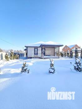 Дом 83м&sup2;, 1-этажный, участок 5 сот.  