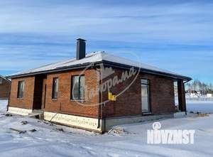 Дом 105м&sup2;, 1-этажный, участок 5 сот.  