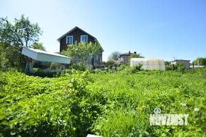 Дом 44м&sup2;, 1-этажный, участок 19 сот.  