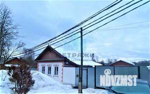 Дом 78м&sup2;, 1-этажный, участок 6 сот.  