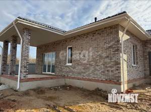 Дом 124м&sup2;, 1-этажный, участок 6 сот.  