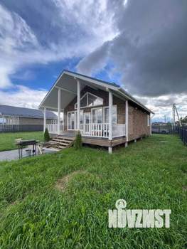 Дом 70м&sup2;, 1-этажный, участок 5 сот.  