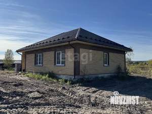 Дом 100м&sup2;, 1-этажный, участок 10 сот.  