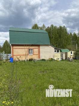 Дом 100м², 2-этажный, участок 10 сот.  
