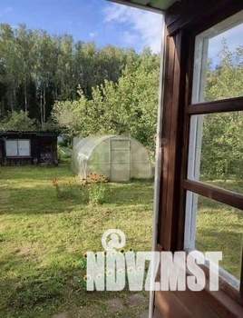 Дом 28м², 1-этажный, участок 4 сот.  