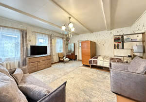 Дом 44м&sup2;, 1-этажный, участок 7 сот.  