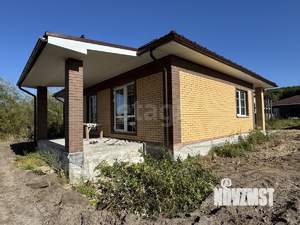 Дом 100м&sup2;, 1-этажный, участок 10 сот.  