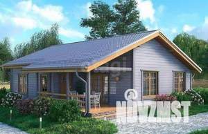 Дом 70м&sup2;, 1-этажный, участок 7 сот.  