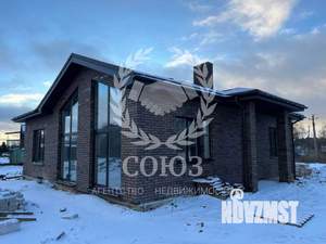 Дом 105м&sup2;, 1-этажный, участок 7 сот.  