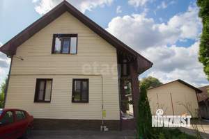 Дом 110м&sup2;, 2-этажный, участок 10 сот.  