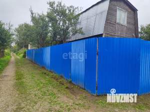 Дом 40м², 2-этажный, участок 6 сот.  
