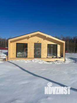 Дом 90м&sup2;, 1-этажный, участок 8 сот.  