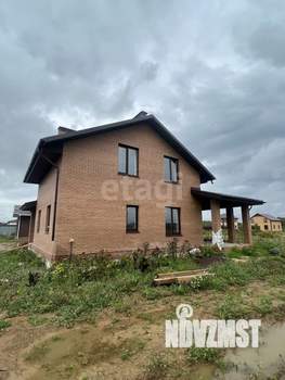 Дом 132м&sup2;, 2-этажный, участок 9 сот.  