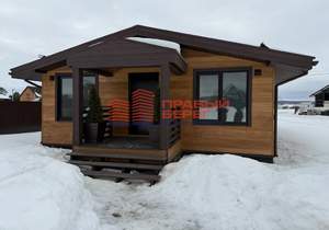 Дом 90м&sup2;, 1-этажный, участок 5 сот.  