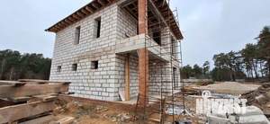 Дом 178м&sup2;, 2-этажный, участок 8 сот.  