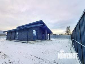 Дом 120м&sup2;, 1-этажный, участок 10 сот.  