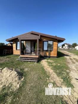 Дом 90м&sup2;, 1-этажный, участок 6 сот.  