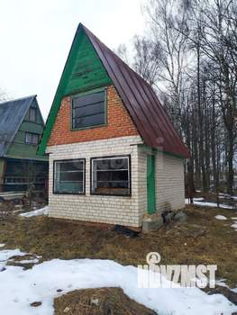 Дача 42м&sup2;, 2-этажный, участок 6 сот.  