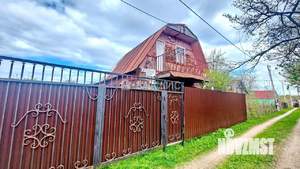 Дача 100м&sup2;, 2-этажный, участок 6 сот.  