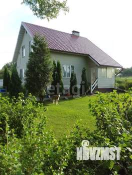 Дом 130м&sup2;, 2-этажный, участок 9 сот.  