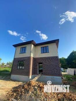 Коттедж 190м&sup2;, 2-этажный, участок 8 сот.  