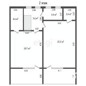 Дом 220м², 2-этажный, участок 8 сот.  