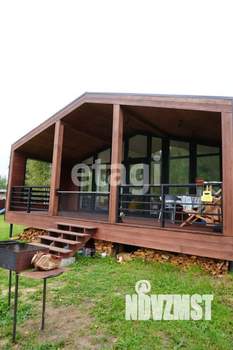 Дом 70м&sup2;, 1-этажный, участок 5 сот.  