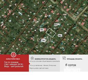 Дача 31м&sup2;, 1-этажный, участок 6 сот.  