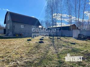 Дом 100м&sup2;, 2-этажный, участок 15 сот.  